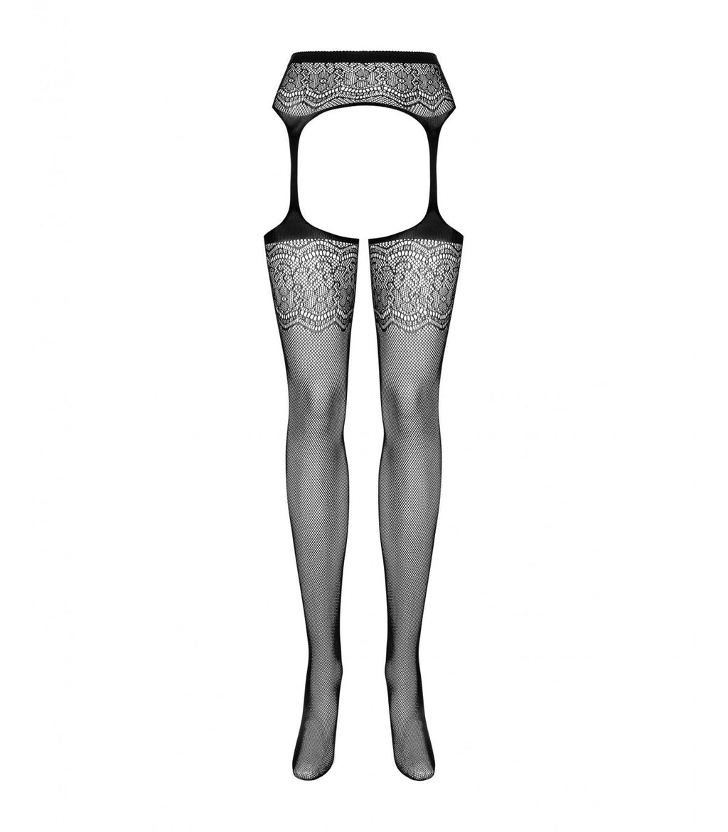 STOCKINGS WITH GARTERS S207 S/M/L