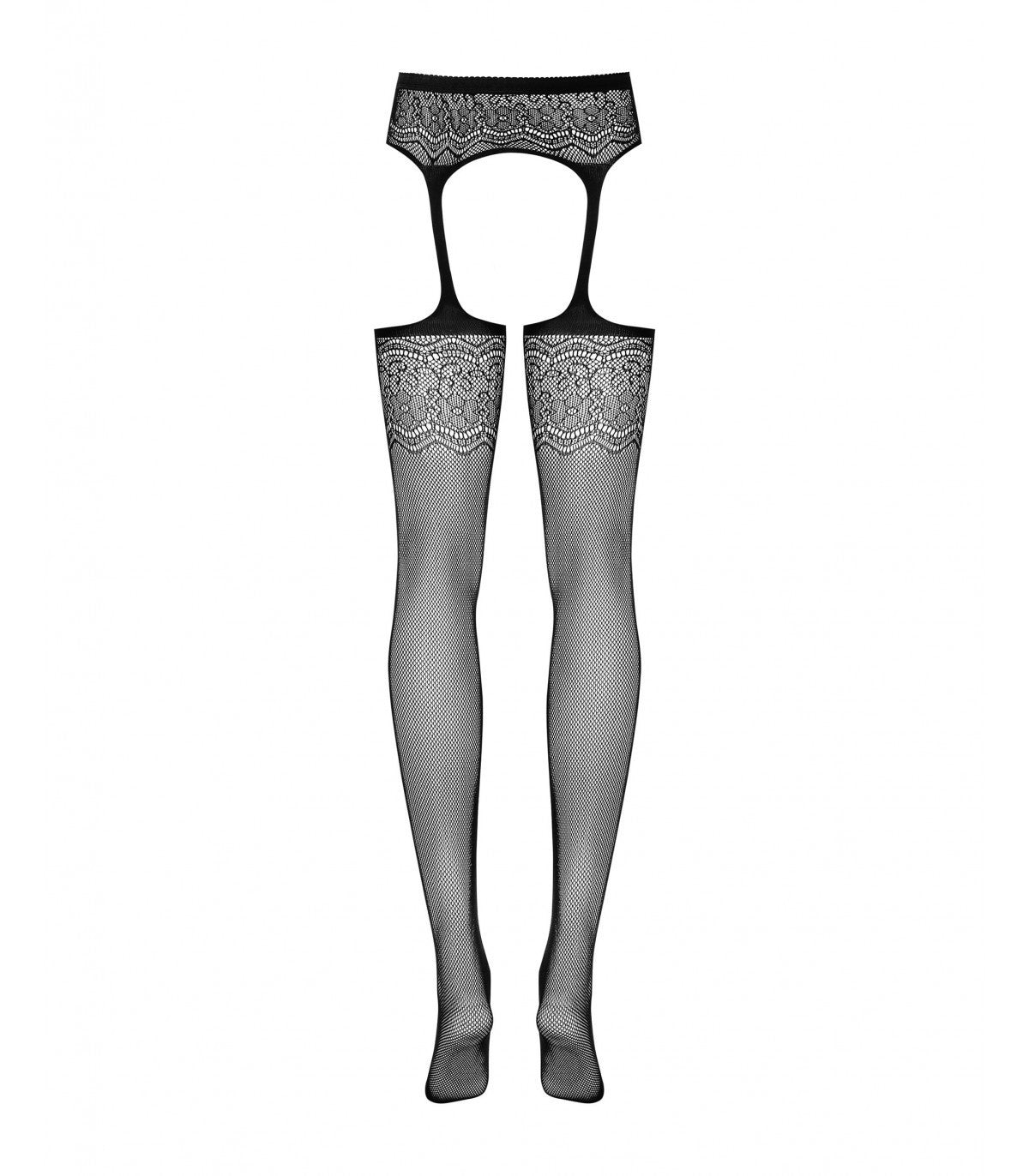 STOCKINGS WITH GARTERS S207 S/M/L