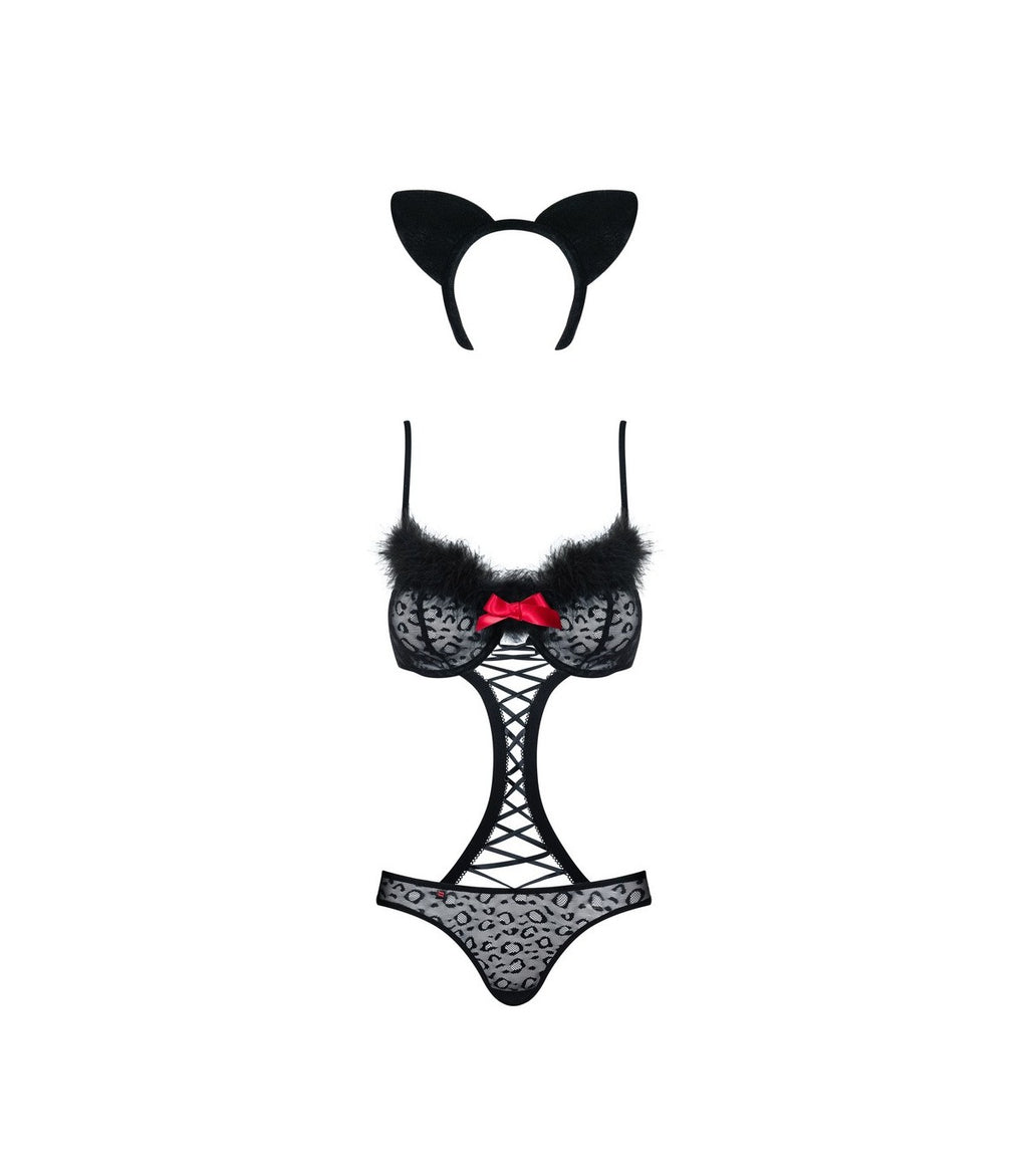 COSTUME GEPARDINA 3 PEZZI S/M