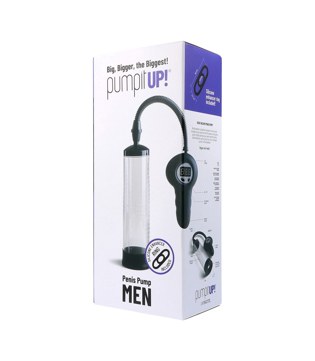 BATTERY-CONTROLLED PENIS PUMP