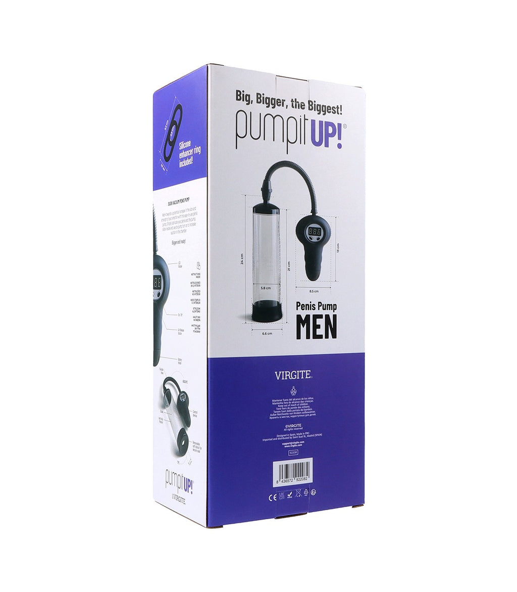 BATTERY-CONTROLLED PENIS PUMP
