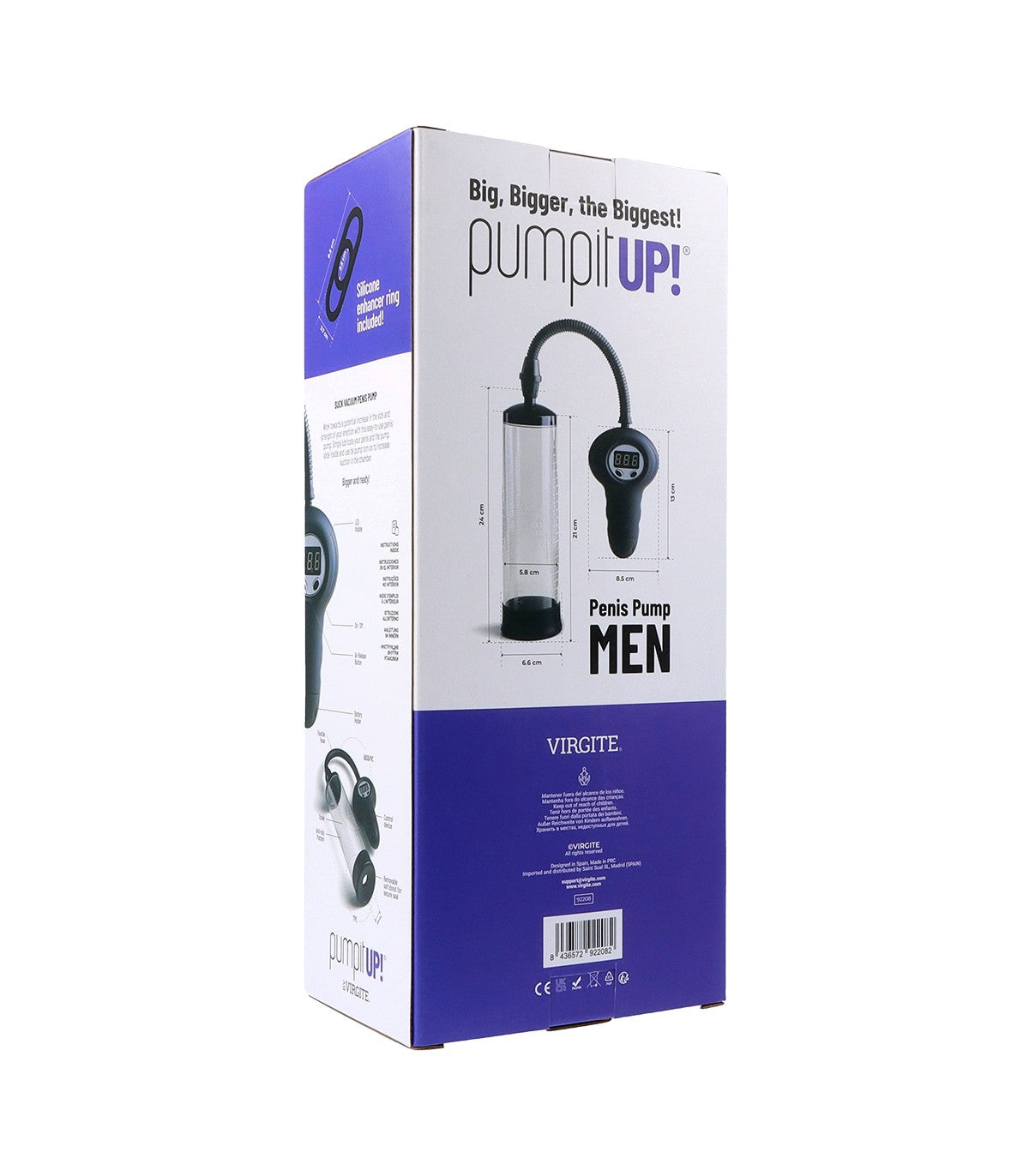 BATTERY-CONTROLLED PENIS PUMP