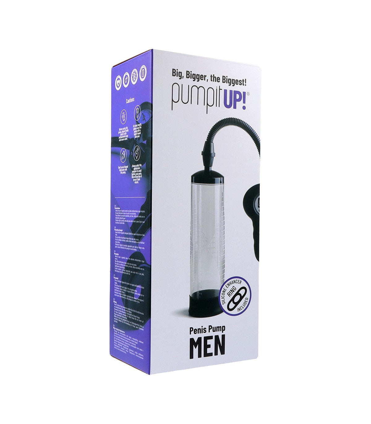 BATTERY-CONTROLLED PENIS PUMP