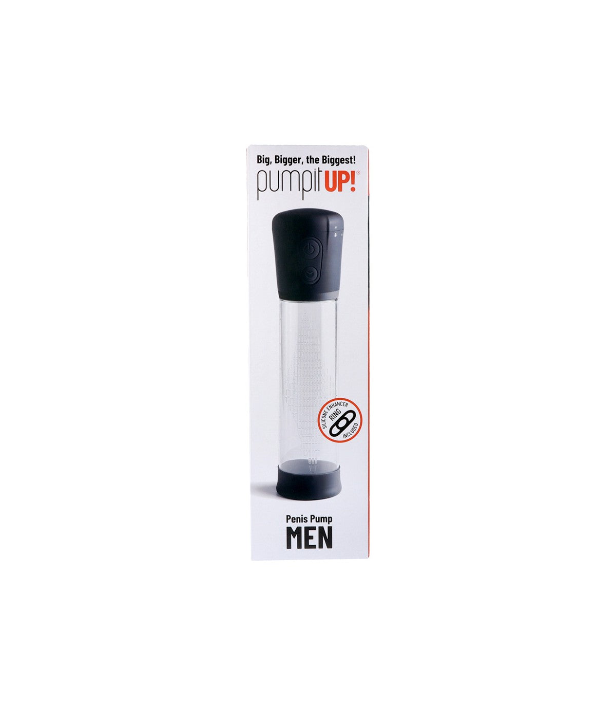 AUTOMATIC PENIS PUMP WITH BATTERIES 21 CM