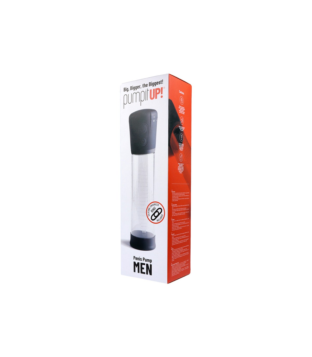 AUTOMATIC PENIS PUMP WITH BATTERIES 21 CM