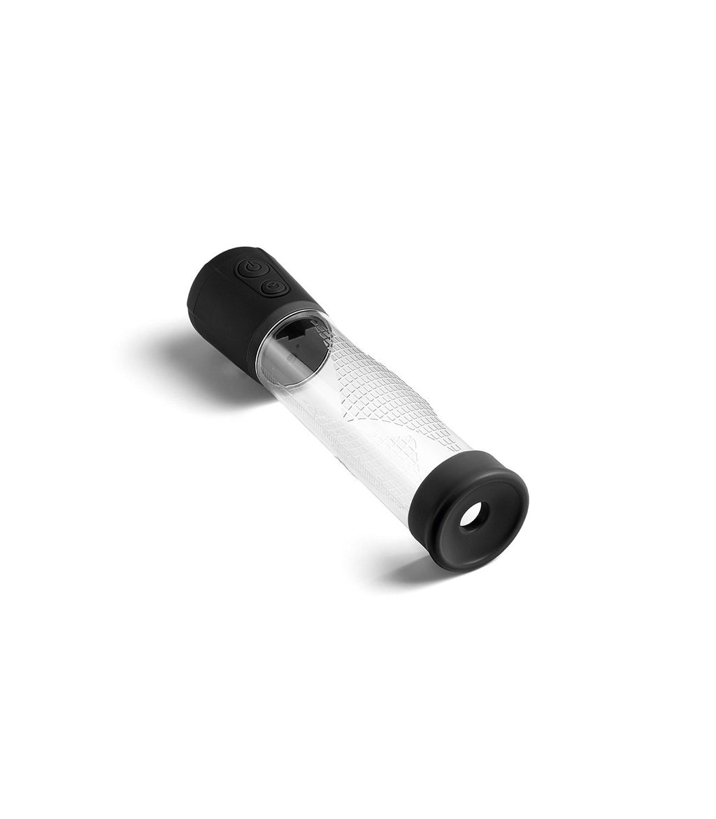 AUTOMATIC PENIS PUMP WITH BATTERIES 21 CM