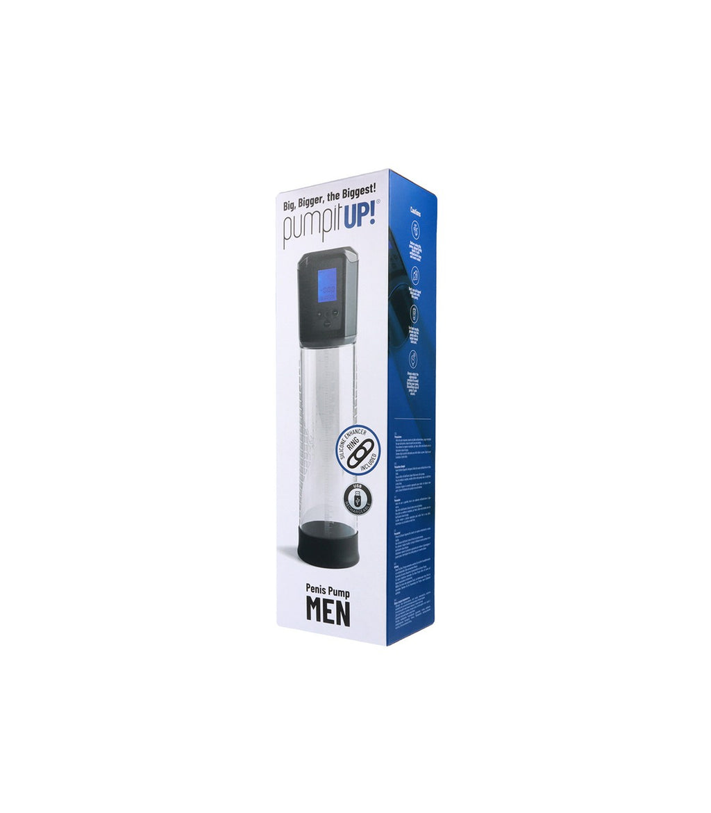 AUTOMATIC PENIS PUMP WITH USB BLACK DISPLAY