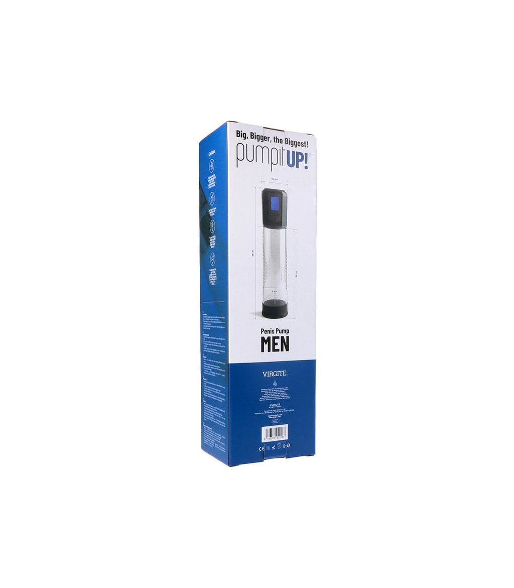 AUTOMATIC PENIS PUMP WITH USB BLACK DISPLAY