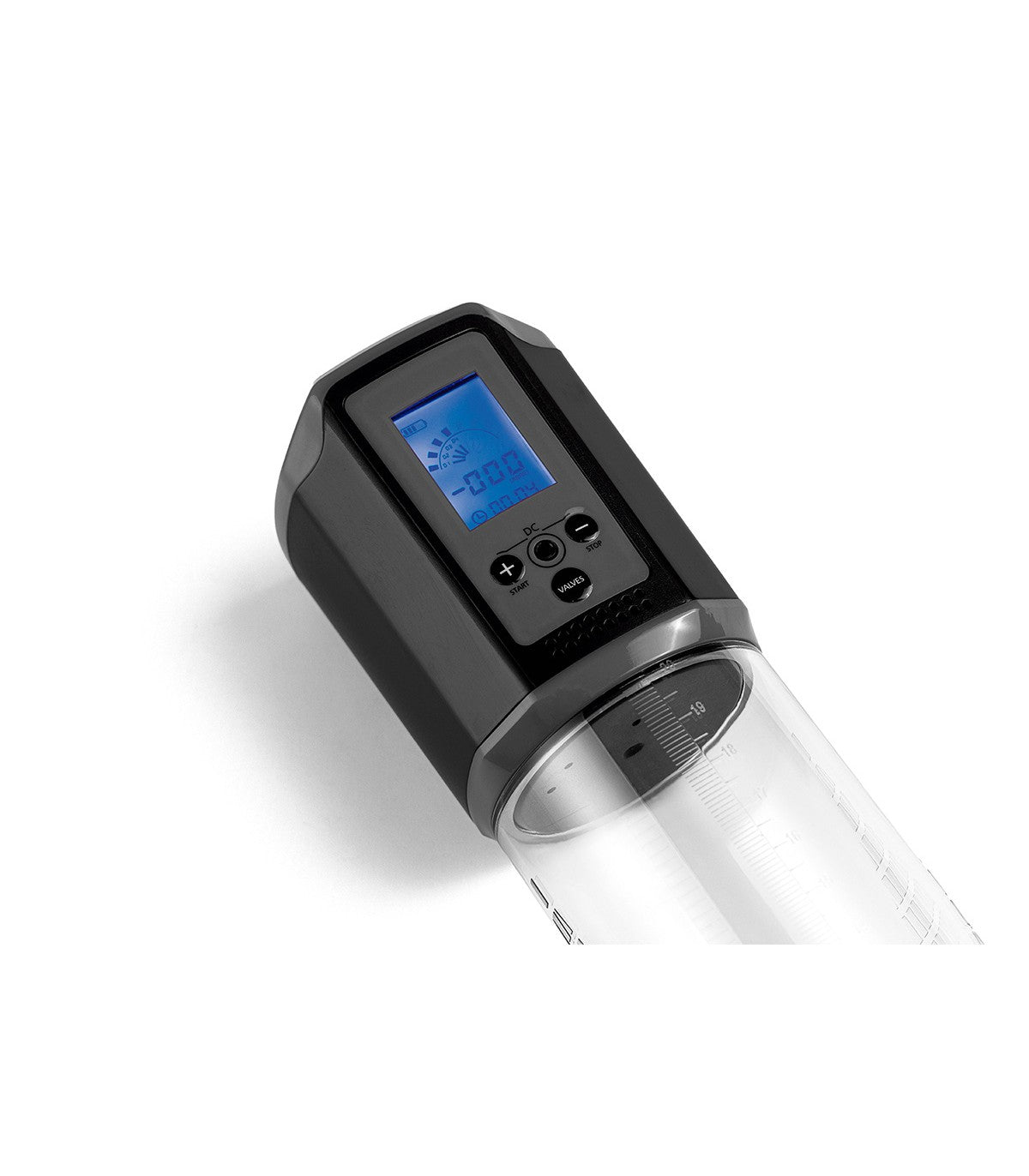 AUTOMATIC PENIS PUMP WITH USB BLACK DISPLAY