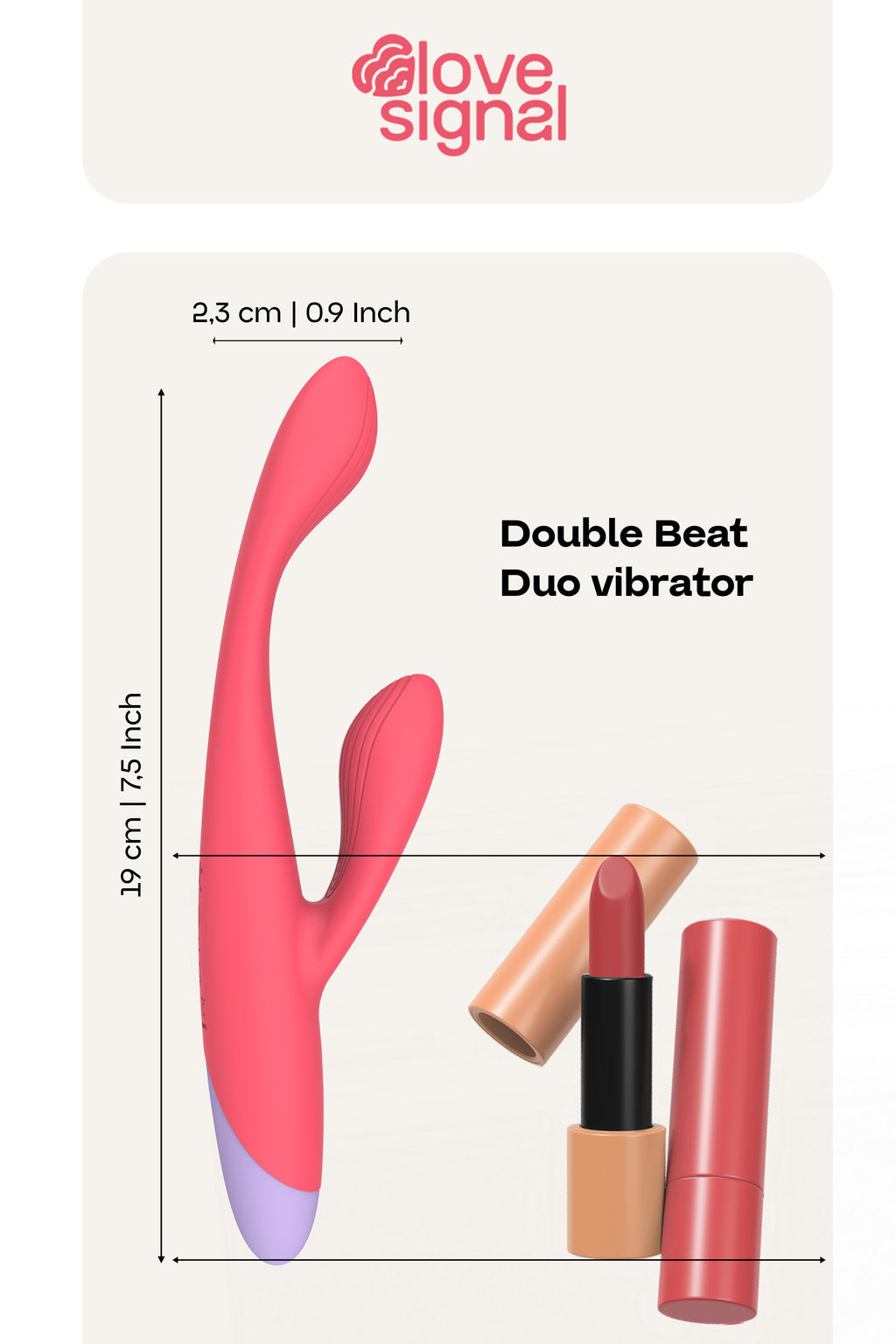 DOUBLE HEARTBEAT LOVE SIGNAL