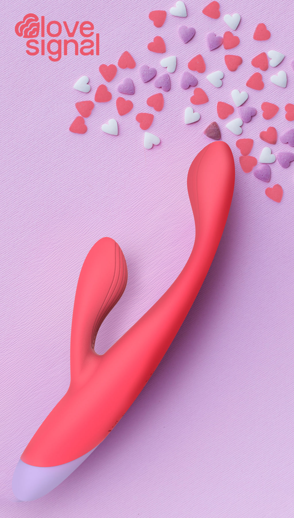 DOUBLE HEARTBEAT LOVE SIGNAL