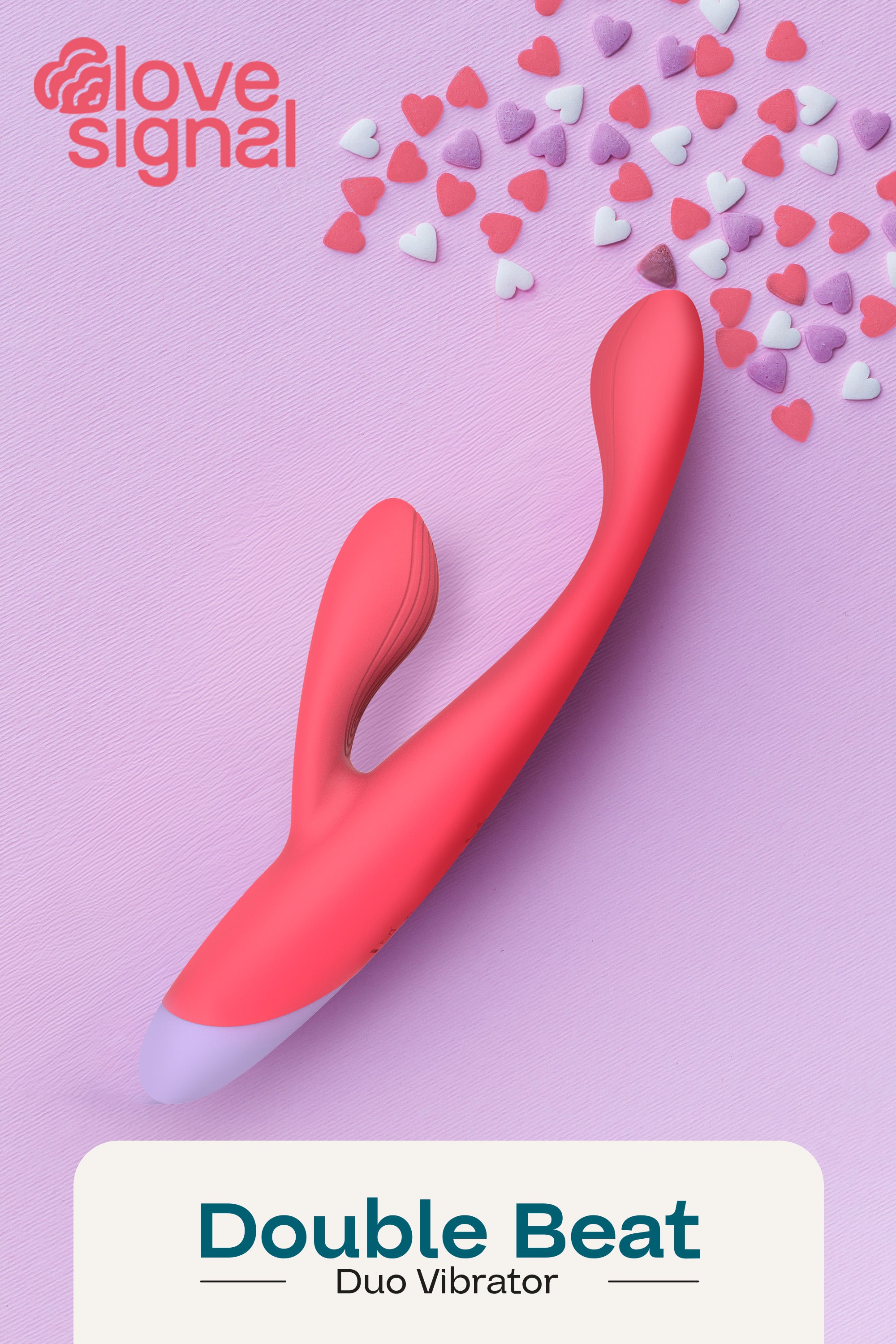 DOUBLE HEARTBEAT LOVE SIGNAL