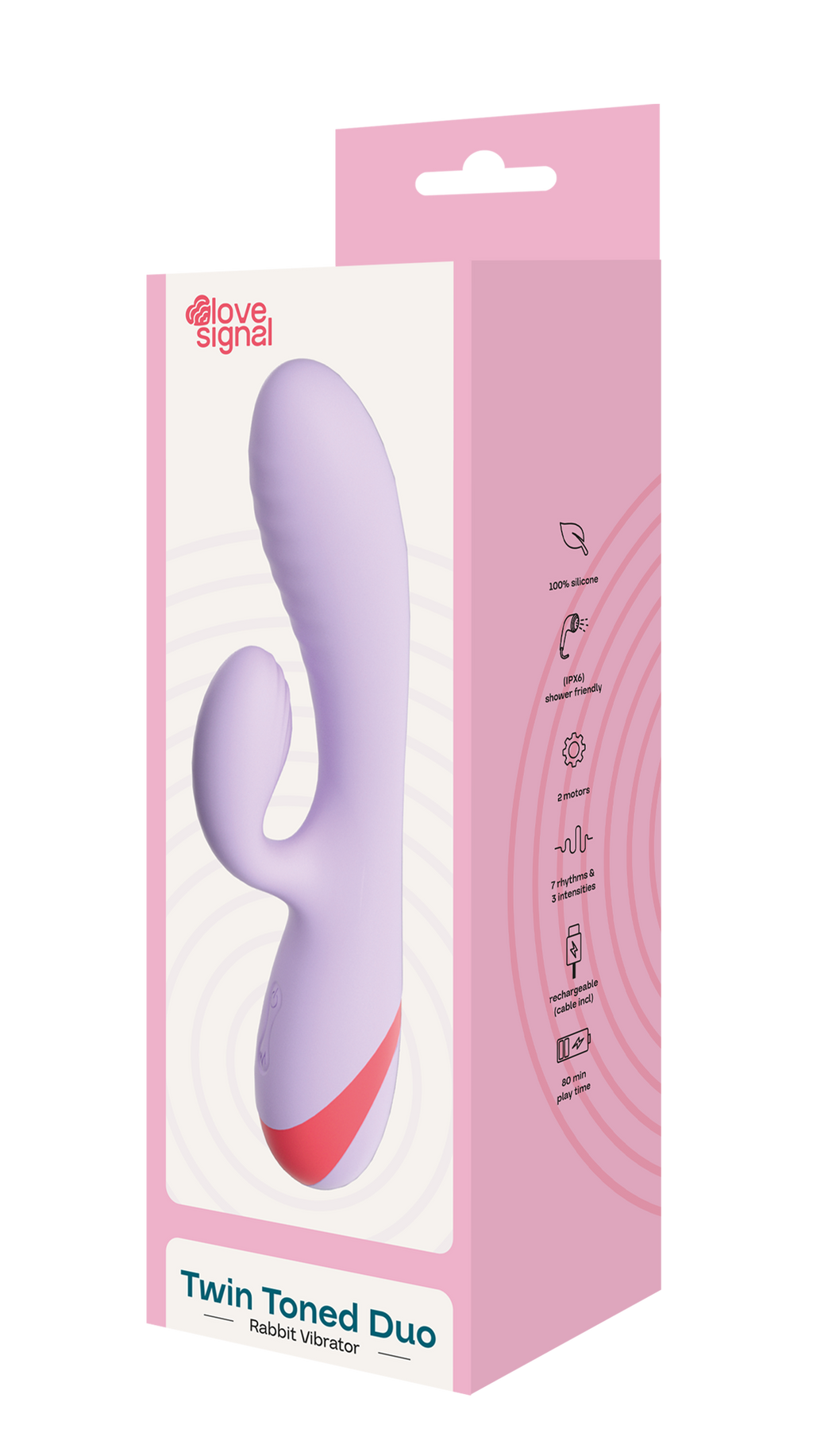 DUO SEGNALE D'AMORE BICOLORE