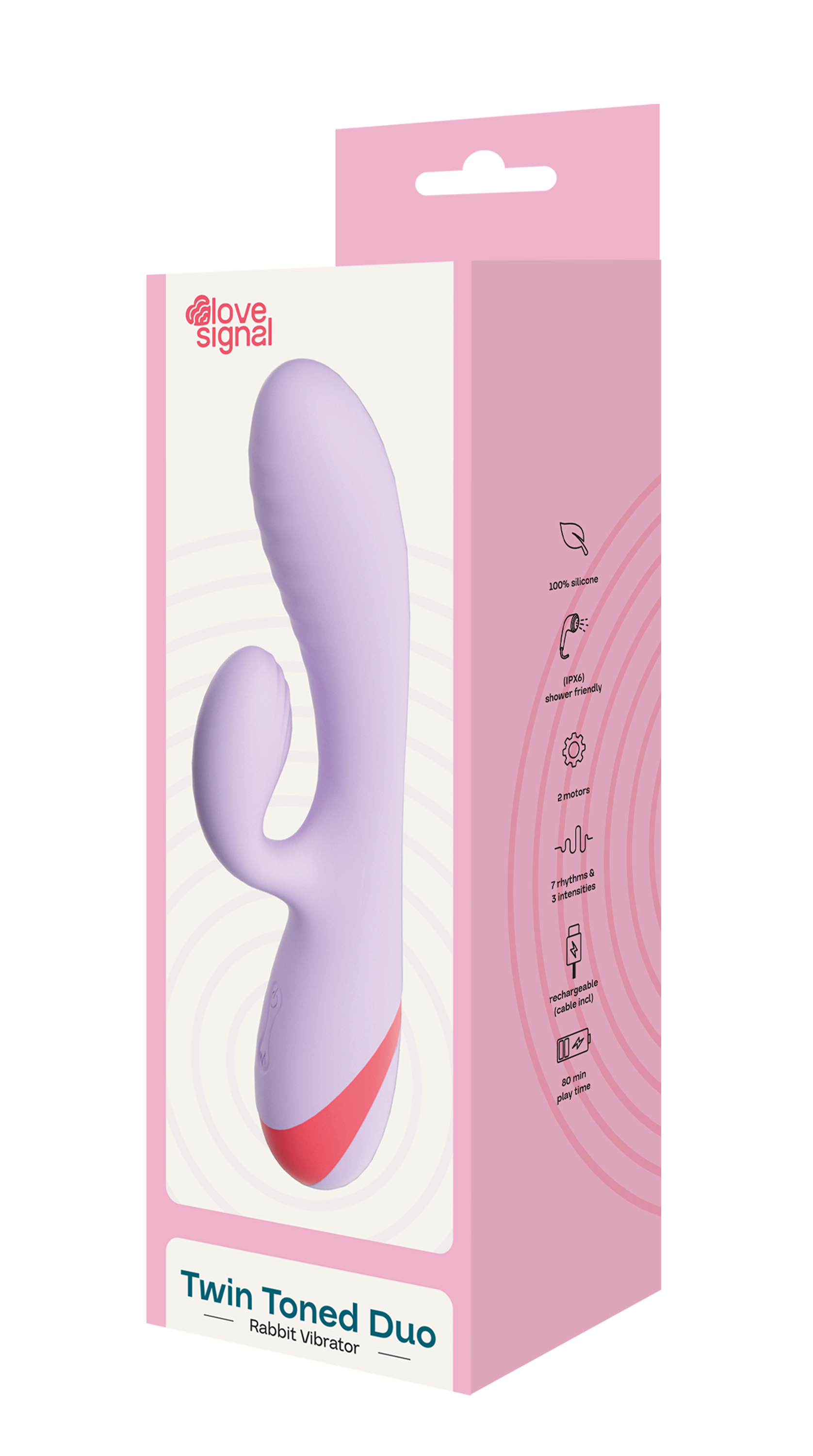 DUO SEGNALE D'AMORE BICOLORE