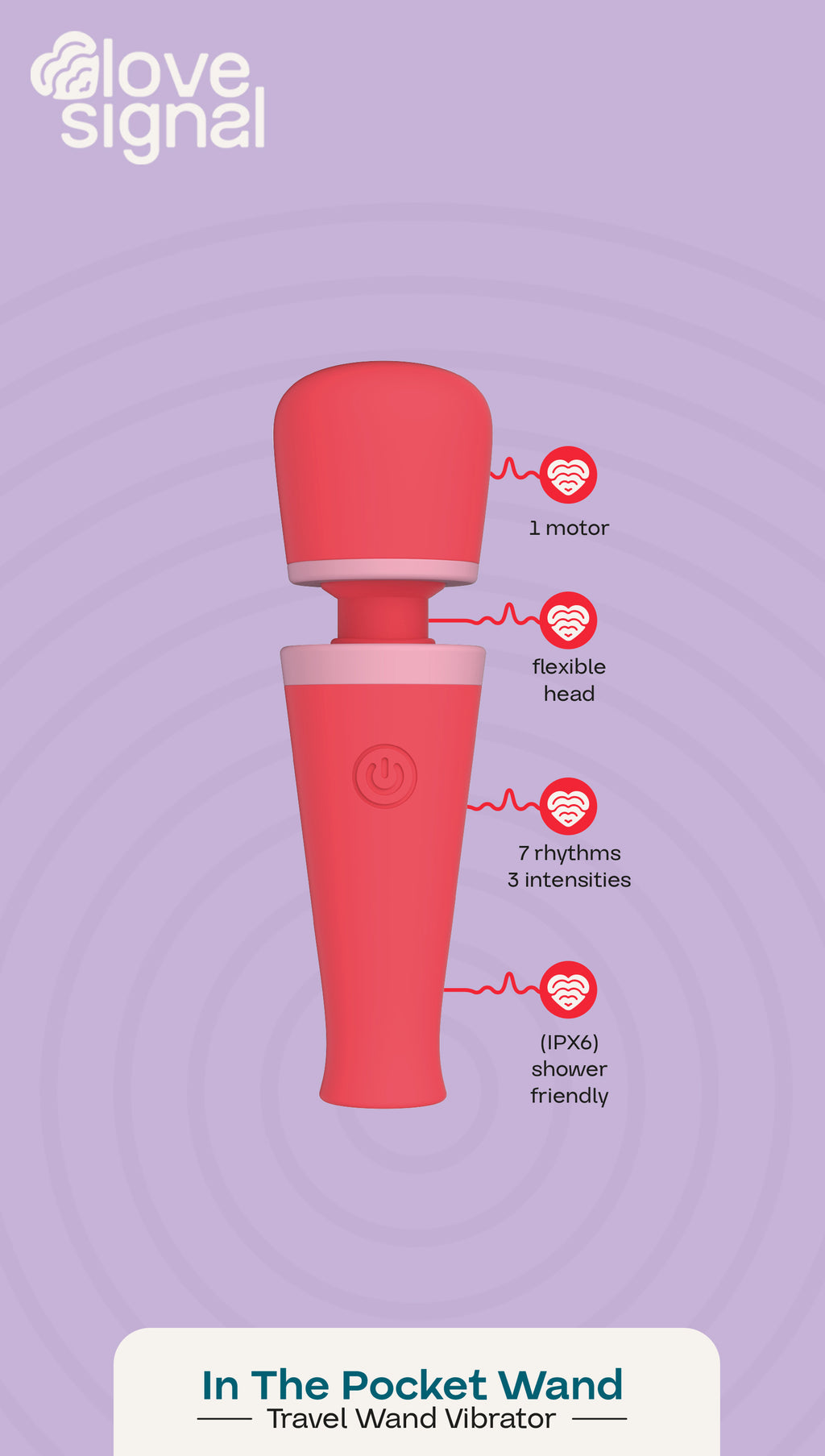A LOVE SIGNAL IN THE POCKET WAND