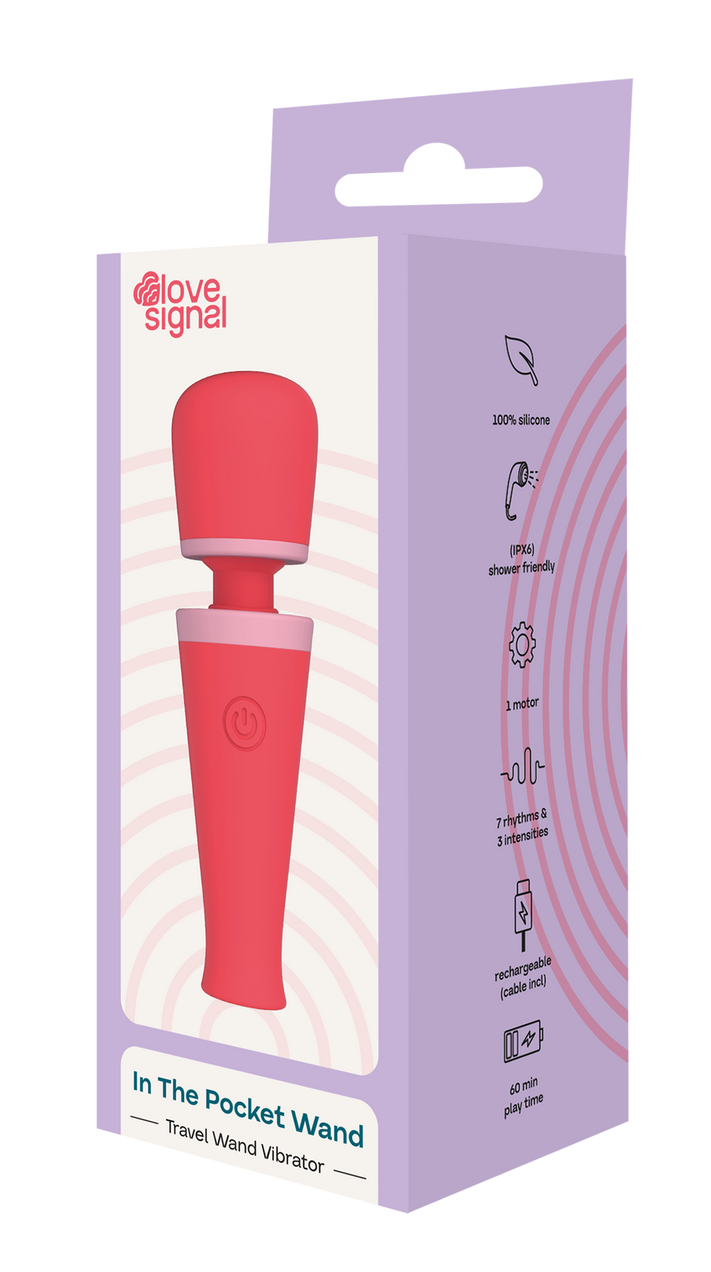 A LOVE SIGNAL IN THE POCKET WAND