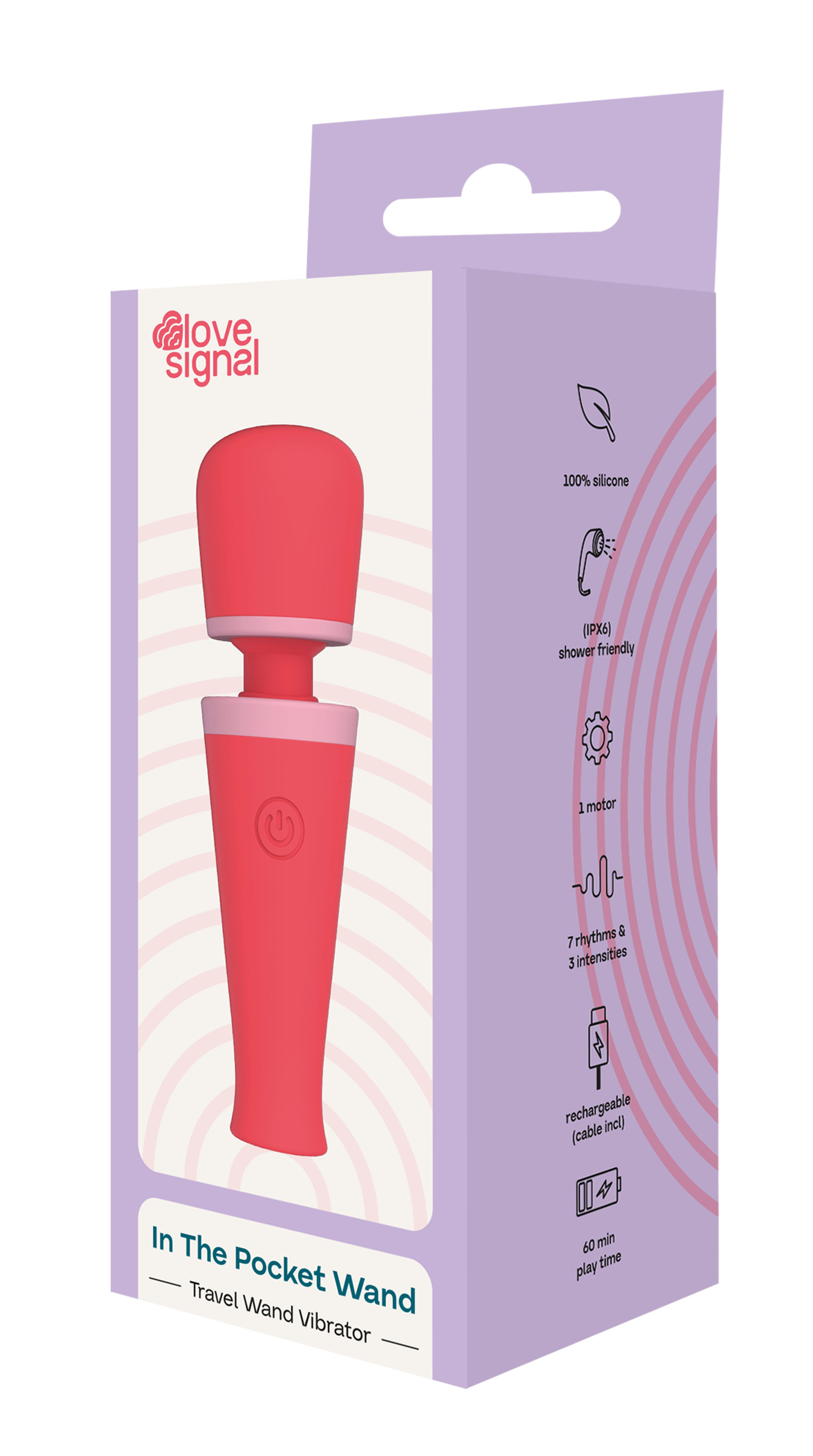 A LOVE SIGNAL IN THE POCKET WAND