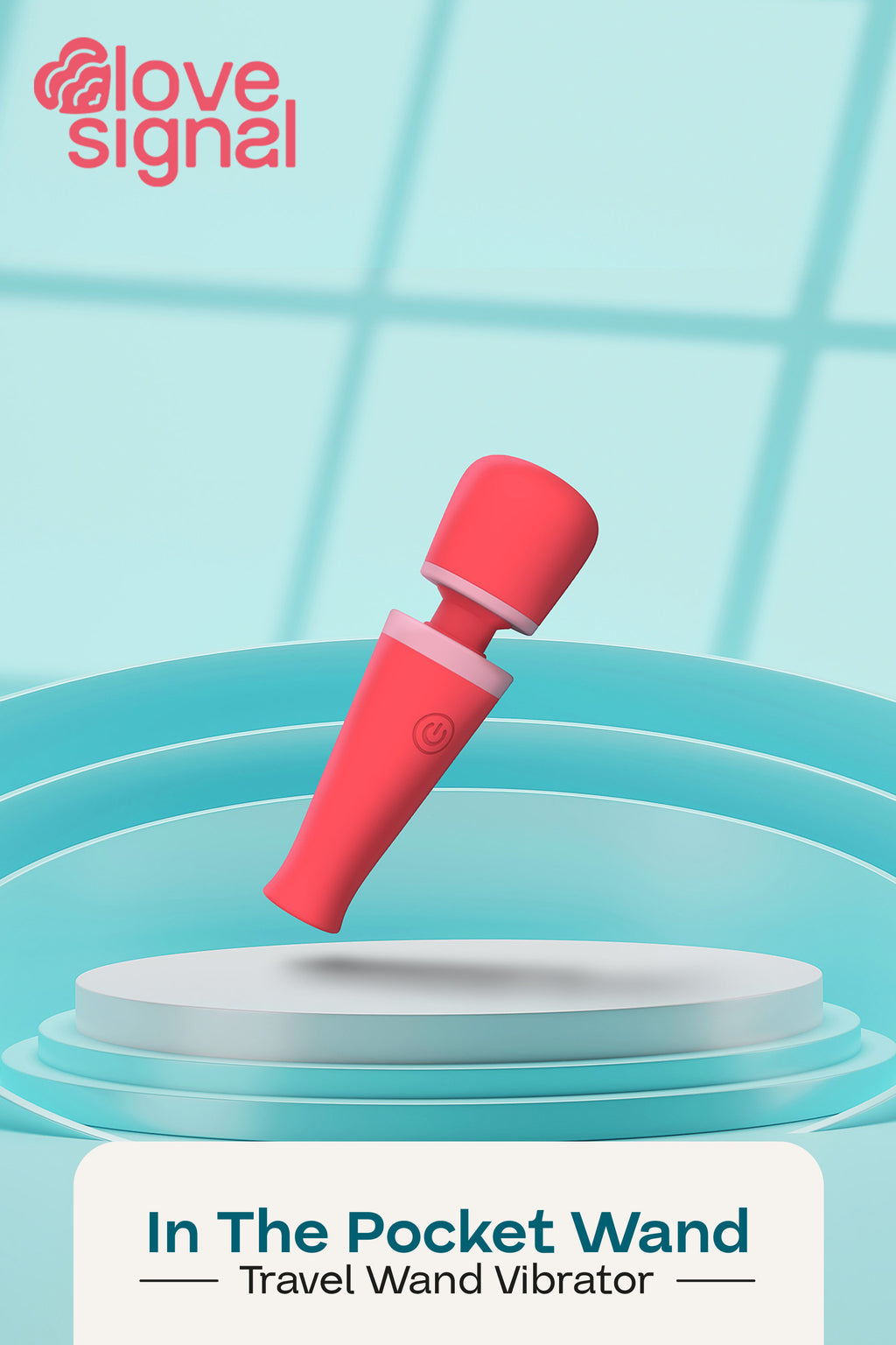 A LOVE SIGNAL IN THE POCKET WAND