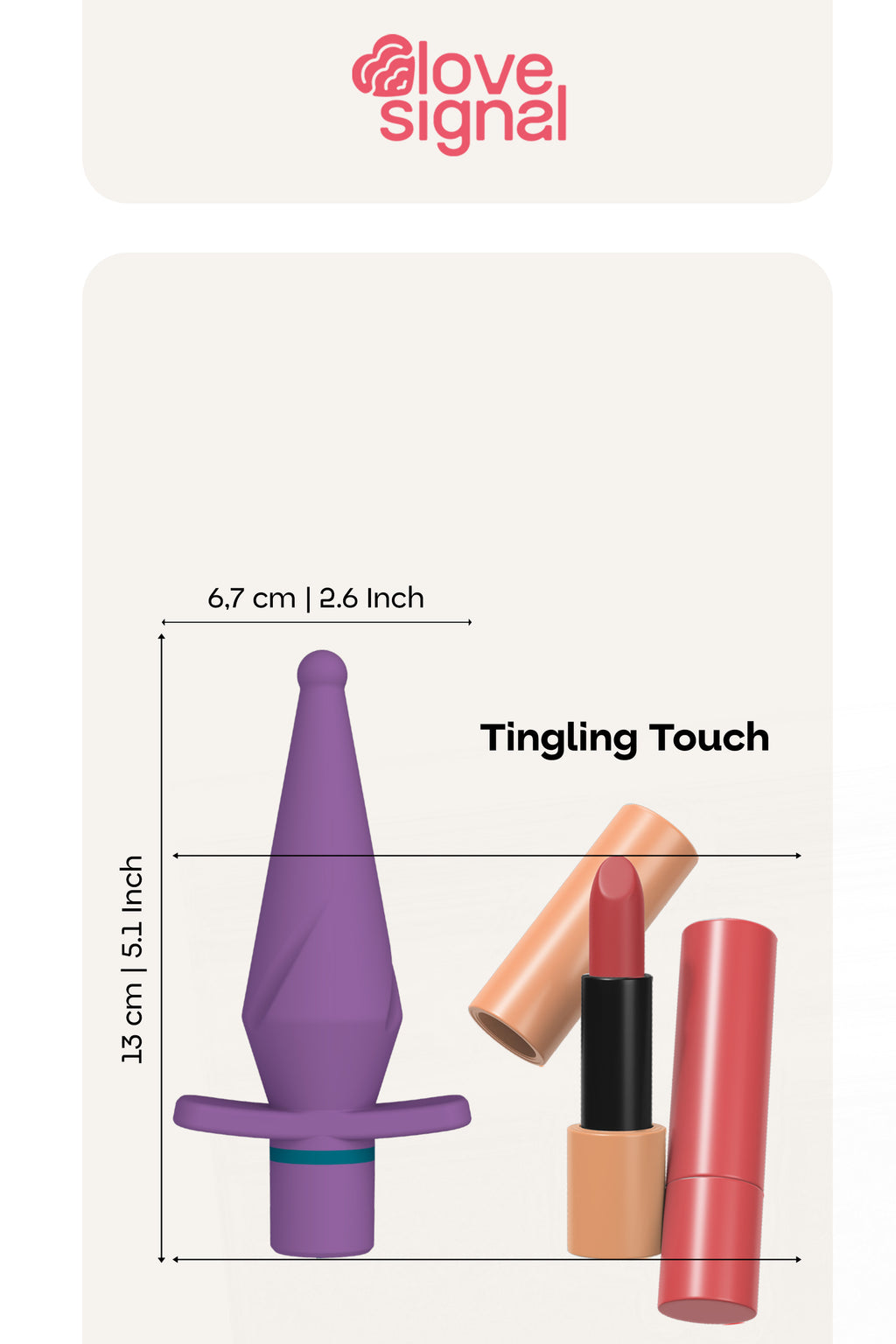 LOVE SIGNAL TOUCH FORMICIDAE