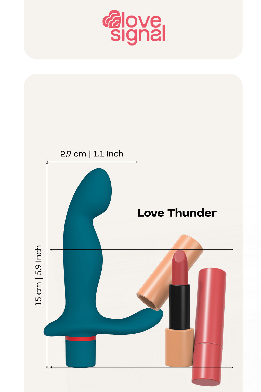 SIGN OF LOVE THUNDER OF LOVE