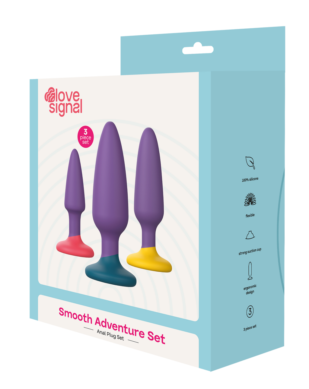 SET AVVENTURA SEGNALE D'AMORE LISCIO