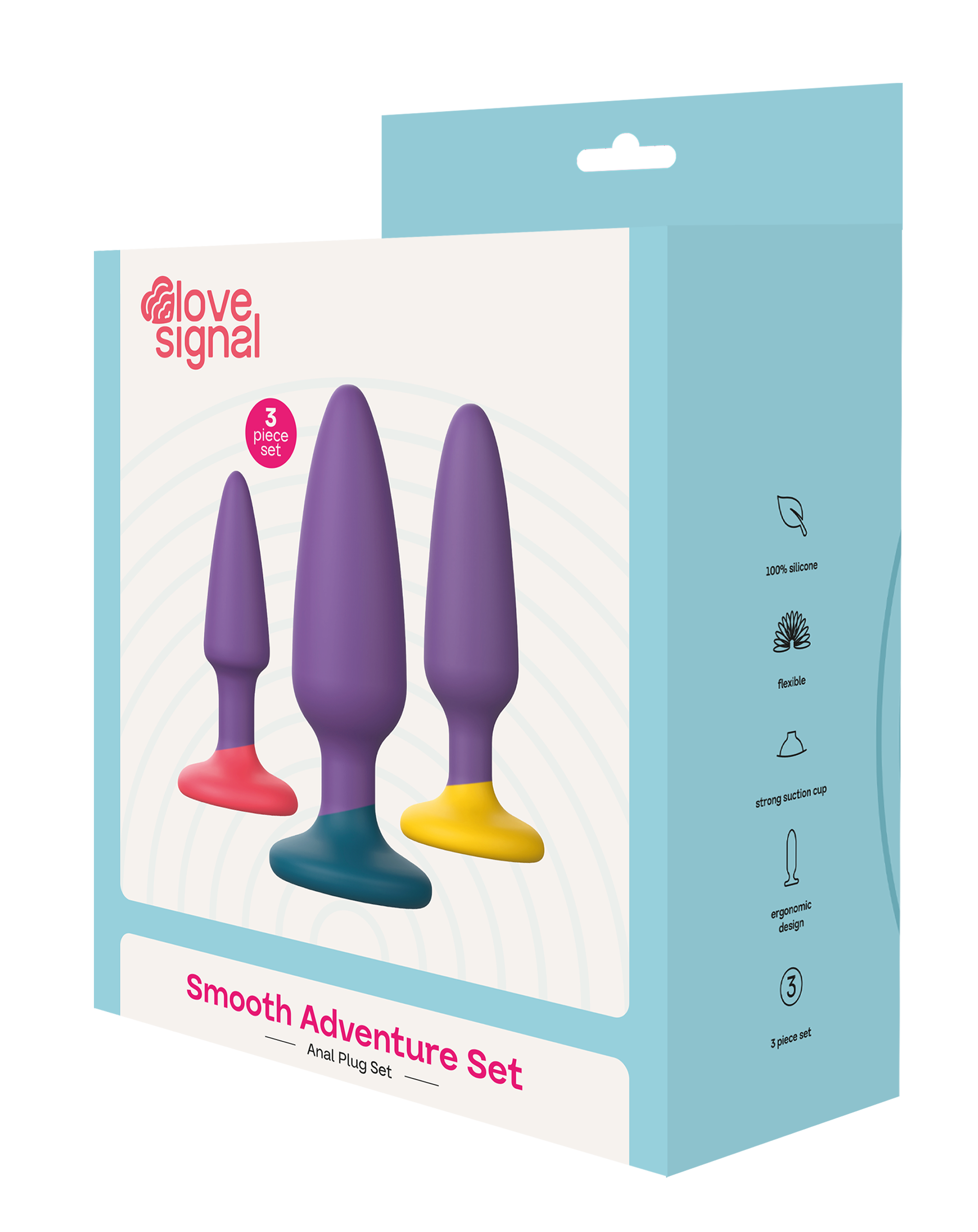 SET AVVENTURA SEGNALE D'AMORE LISCIO