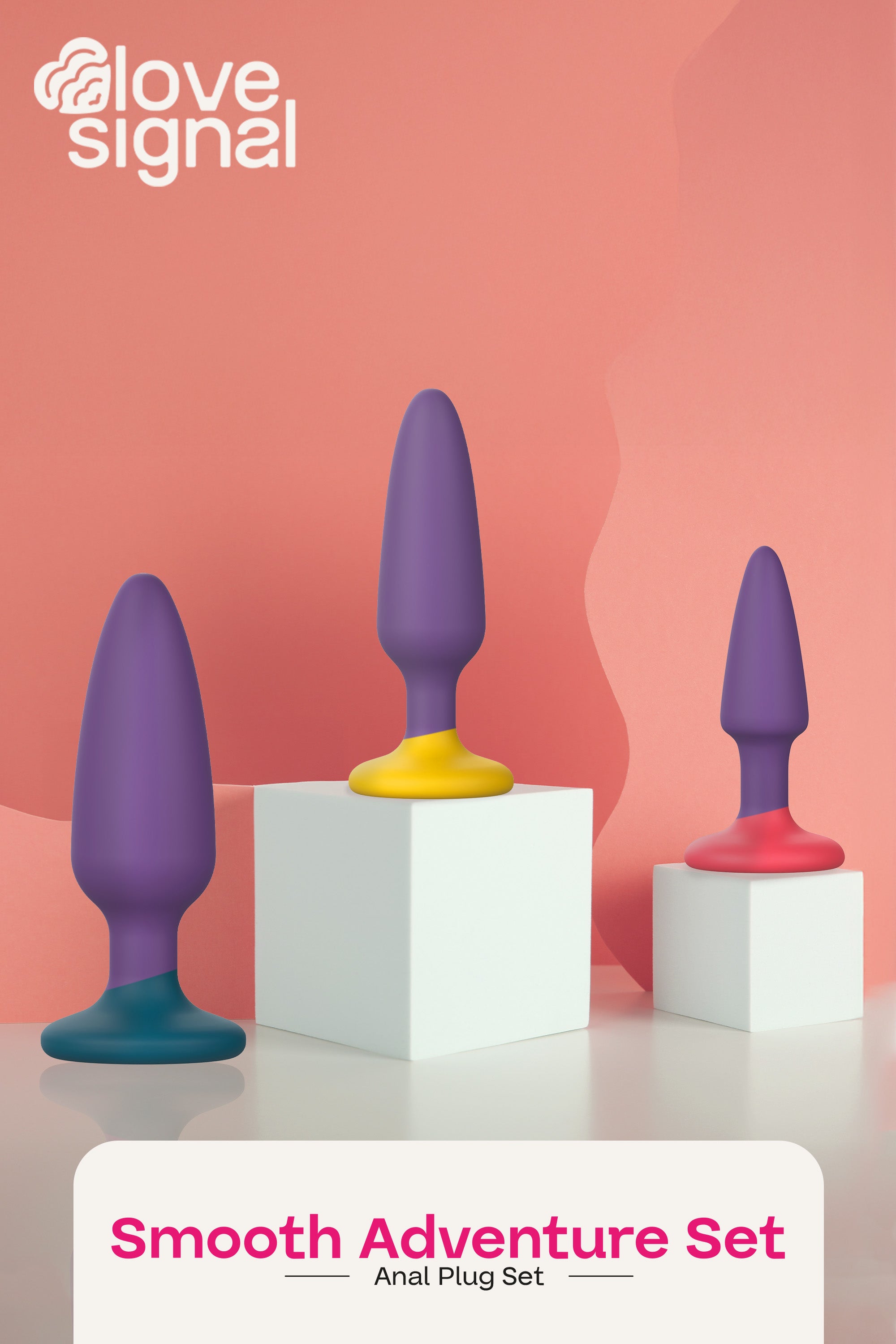 SET AVVENTURA SEGNALE D'AMORE LISCIO