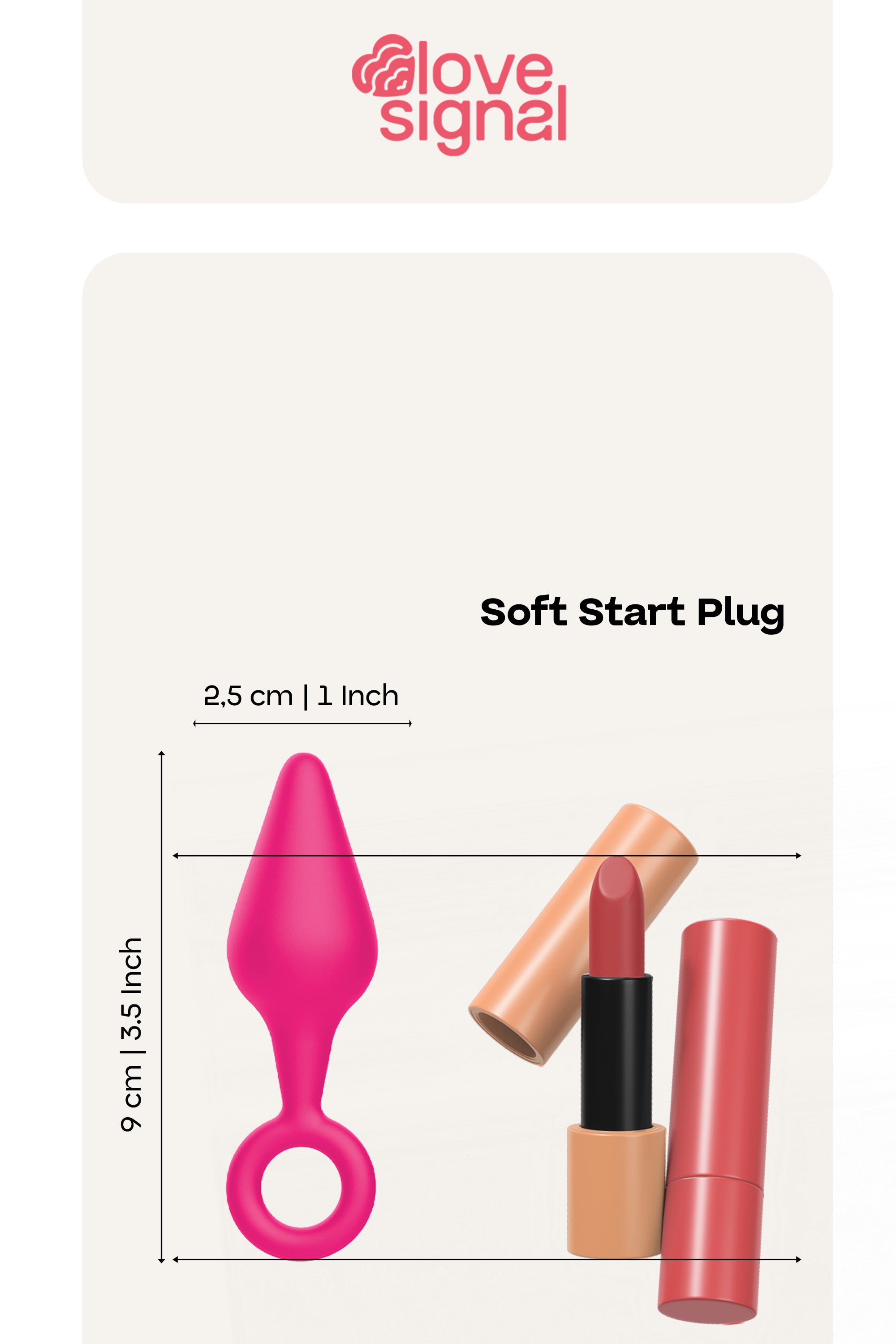 SOFT START PIN SIGNAL LOVE