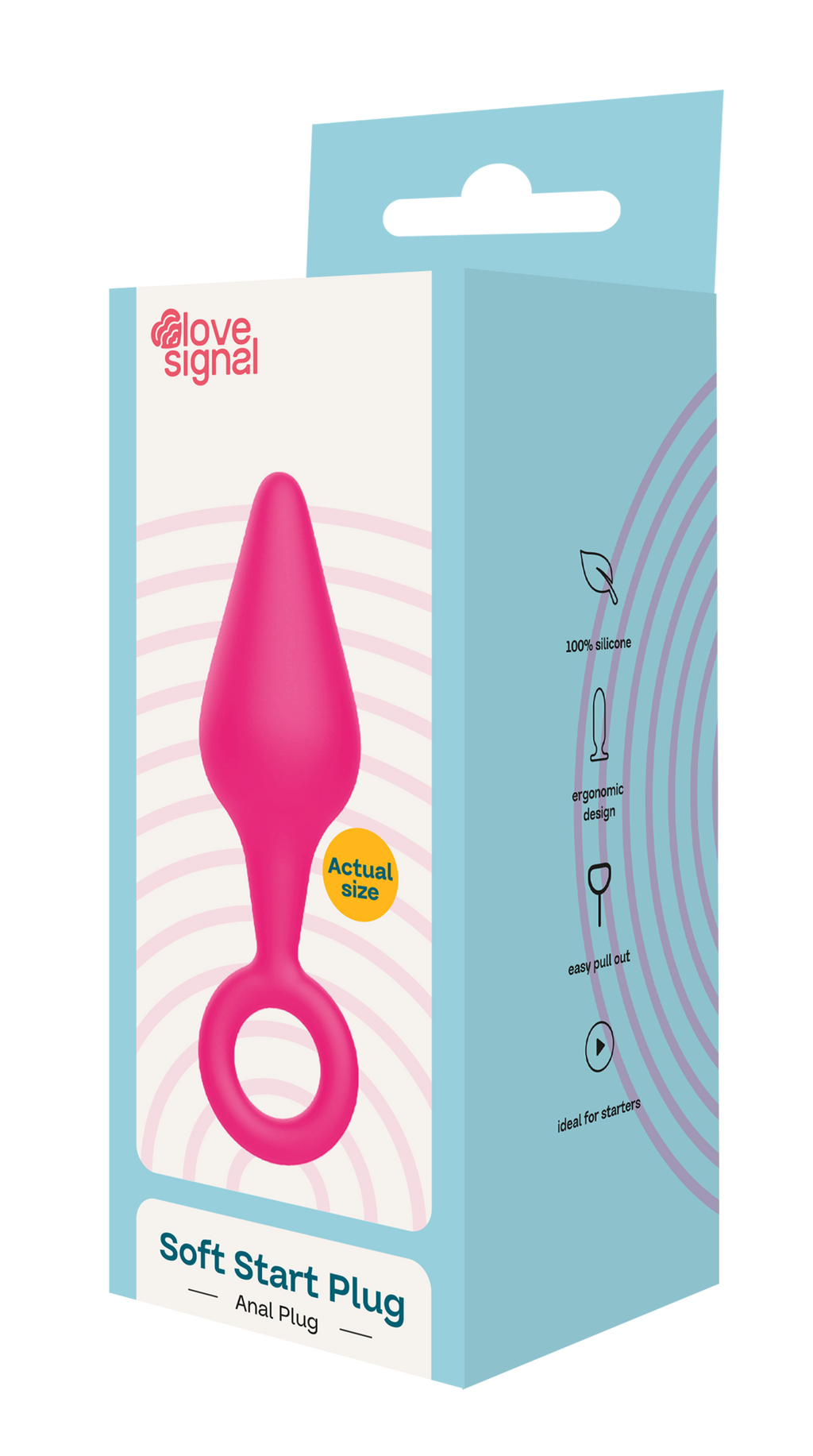 SOFT START PIN SIGNAL LOVE