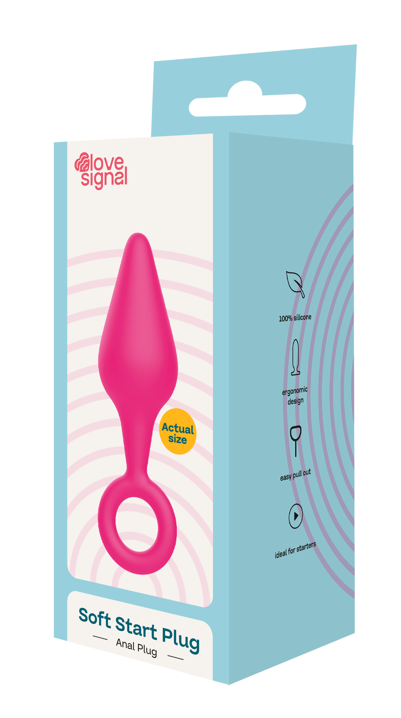 SOFT START PIN SIGNAL LOVE