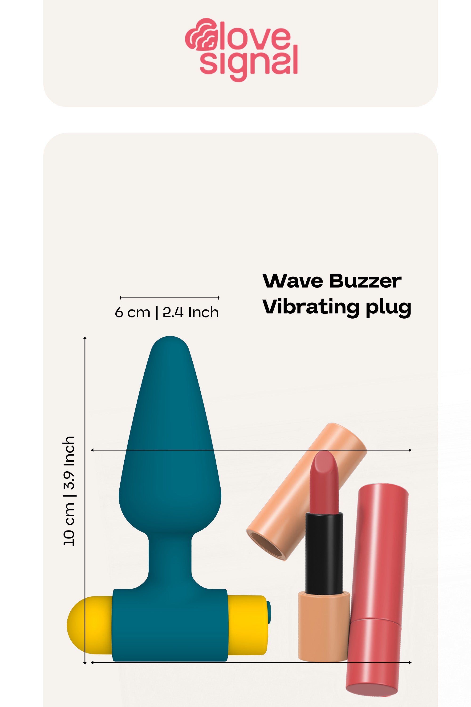 BUZZER WITH A LOVING SIGNAL