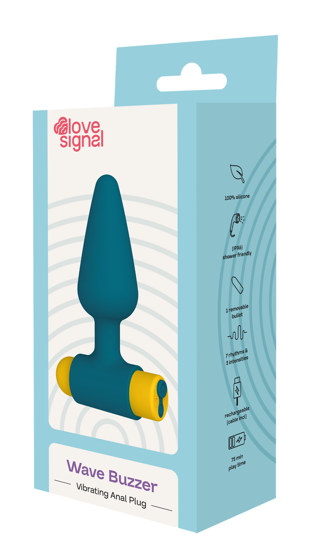 BUZZER WITH A LOVING SIGNAL