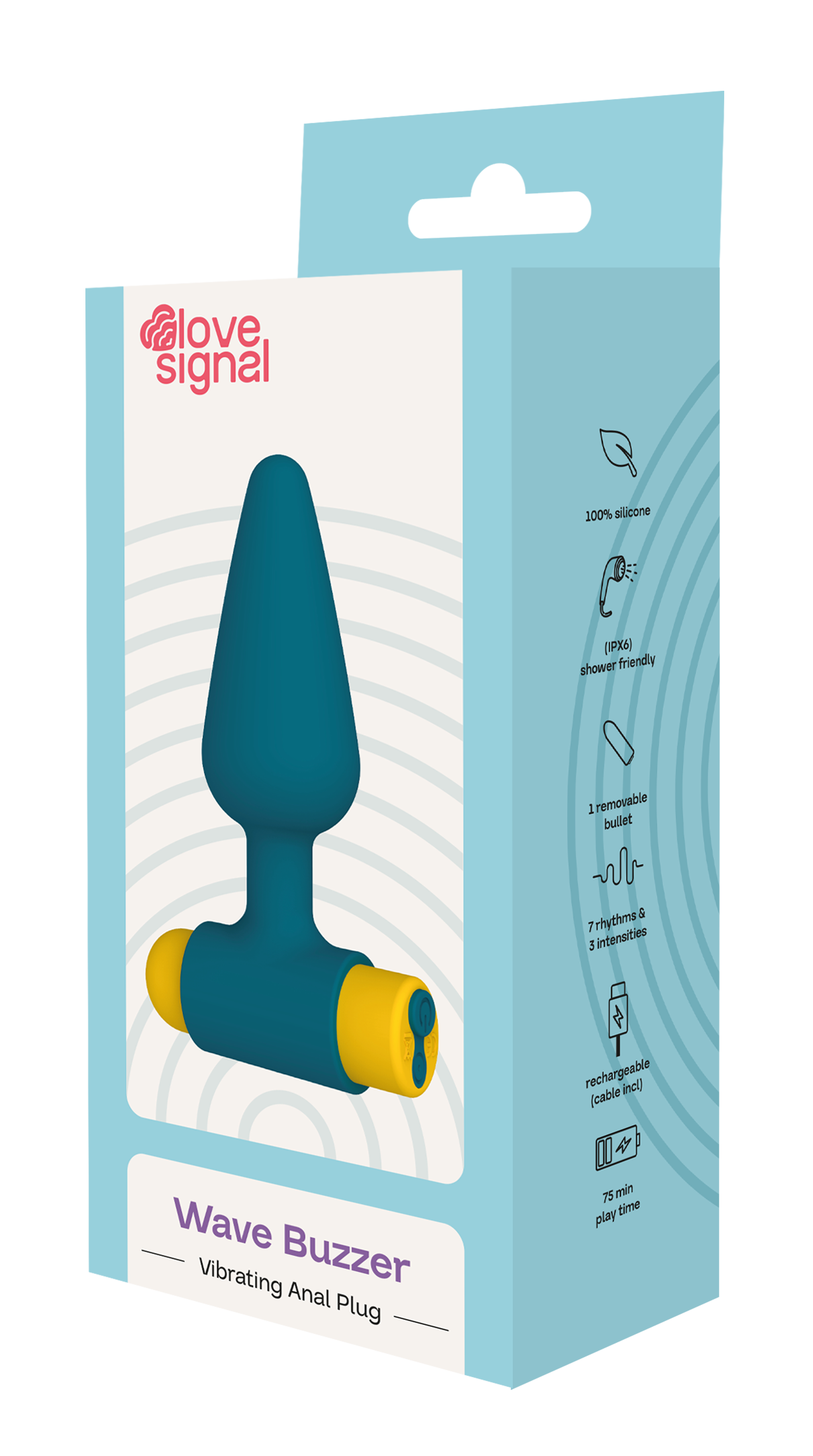 BUZZER WITH A LOVING SIGNAL