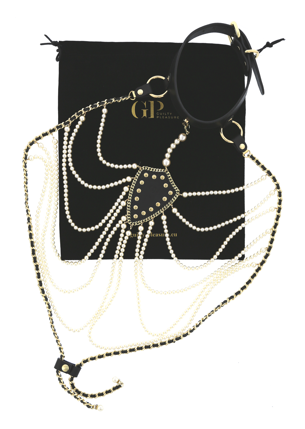 GUILTY PLEASURE PEARL NECKLACE
