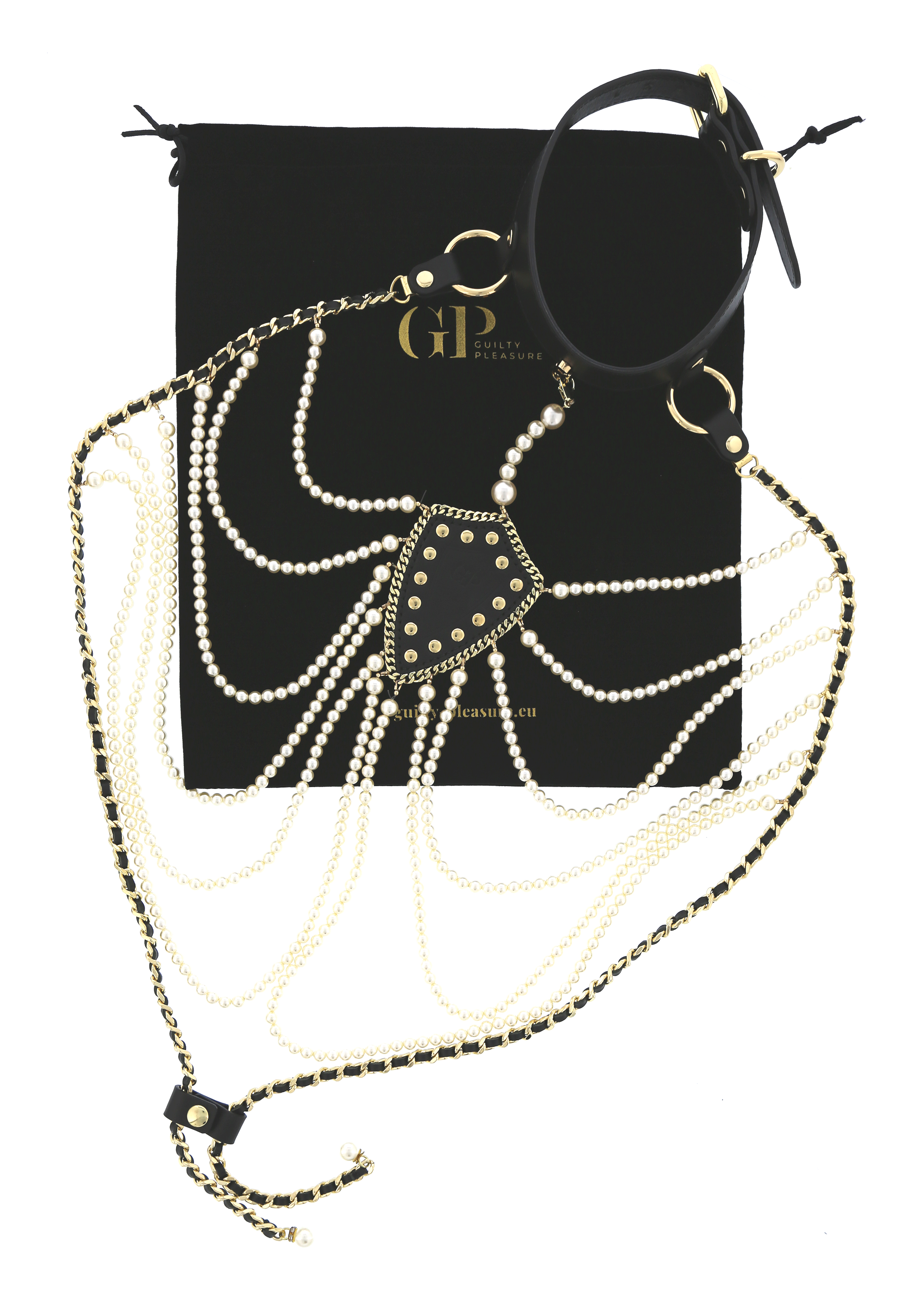 GUILTY PLEASURE PEARL NECKLACE