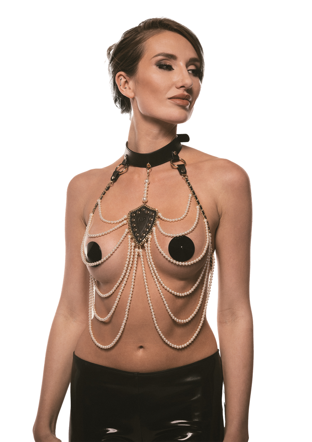 GUILTY PLEASURE PEARL NECKLACE