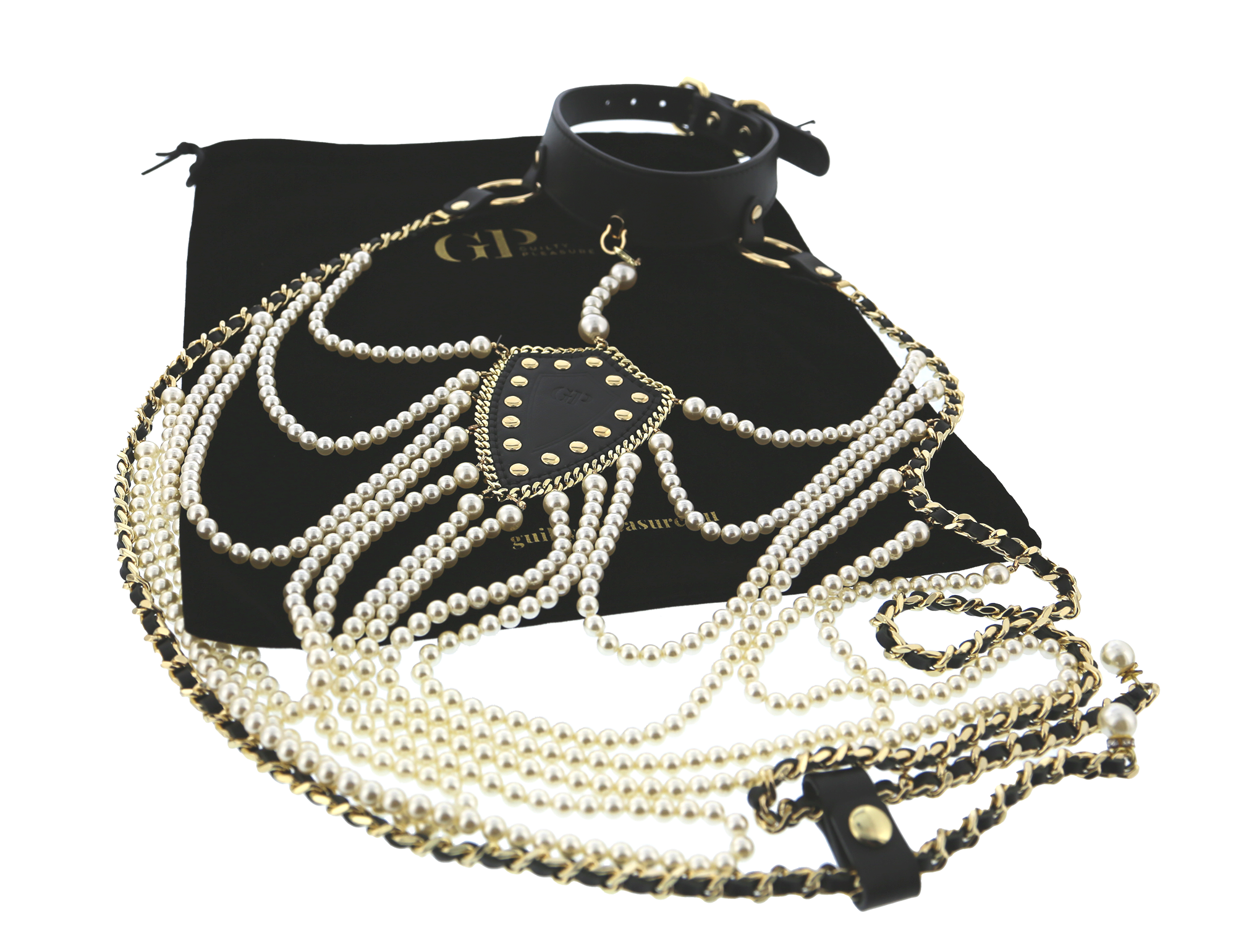 GUILTY PLEASURE PEARL NECKLACE