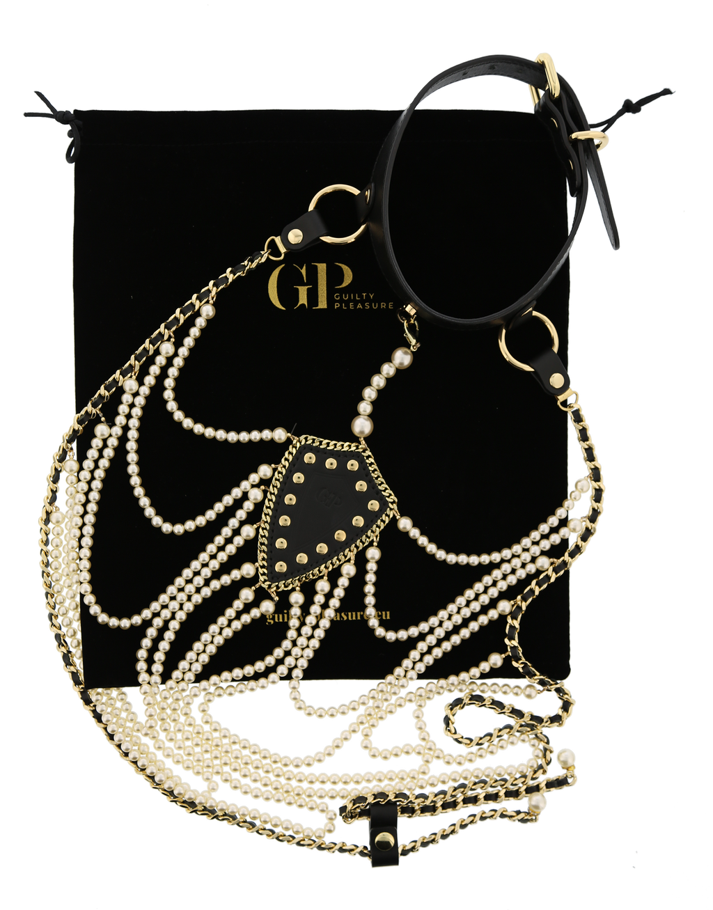 GUILTY PLEASURE PEARL NECKLACE