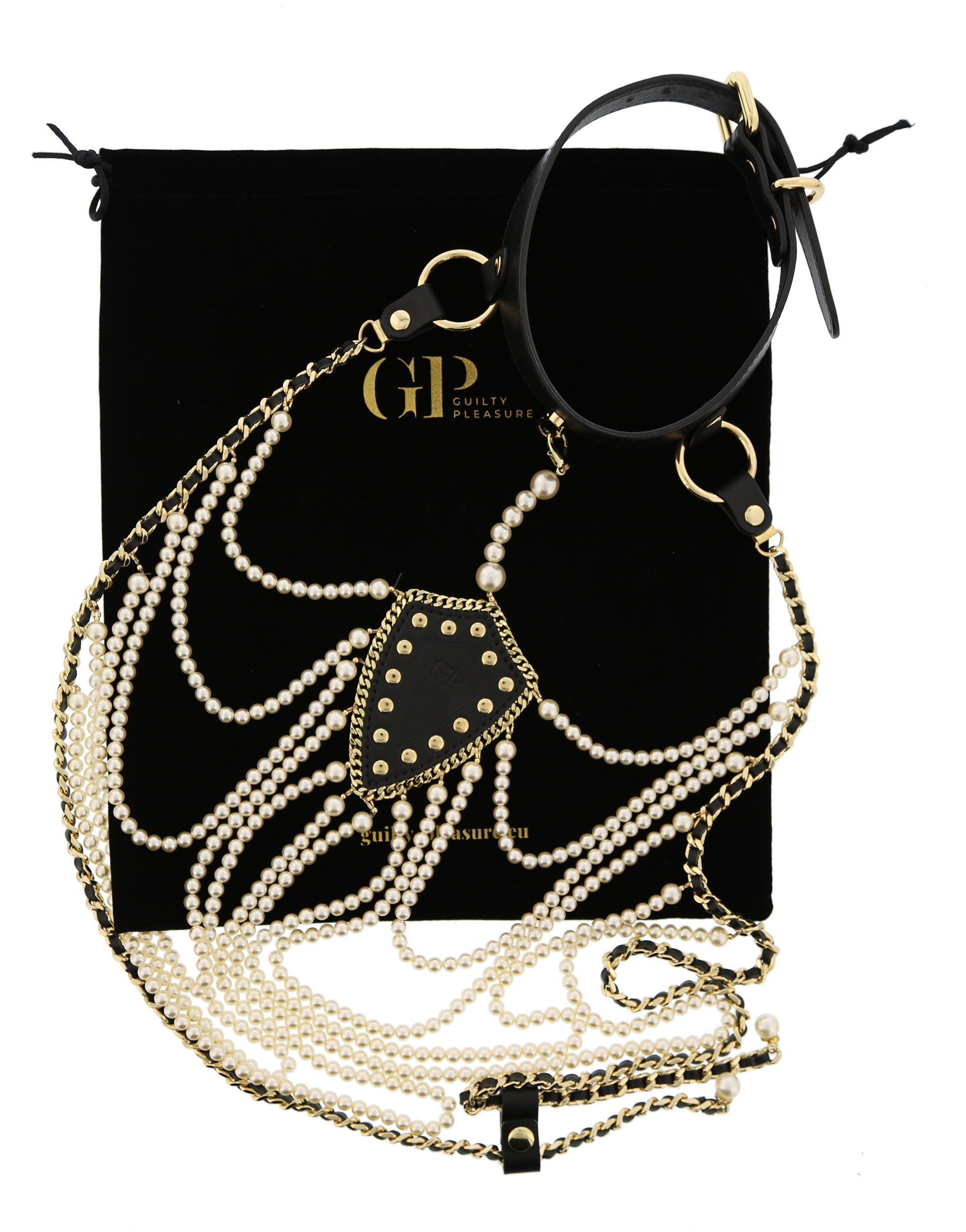 GUILTY PLEASURE PEARL NECKLACE