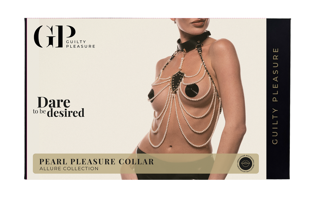 GUILTY PLEASURE PEARL NECKLACE