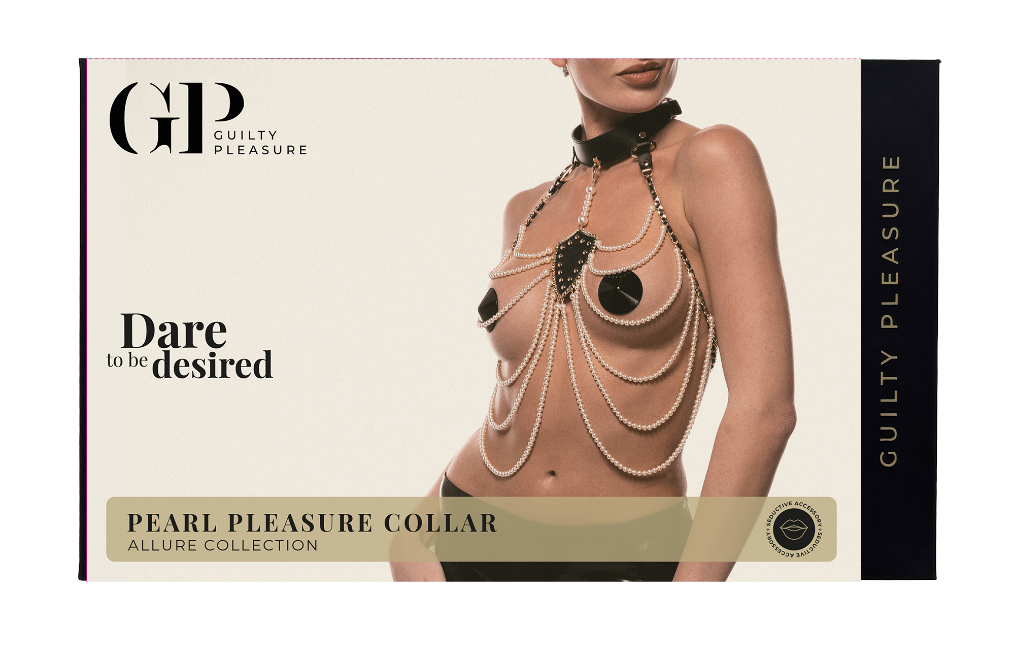 GUILTY PLEASURE PEARL NECKLACE