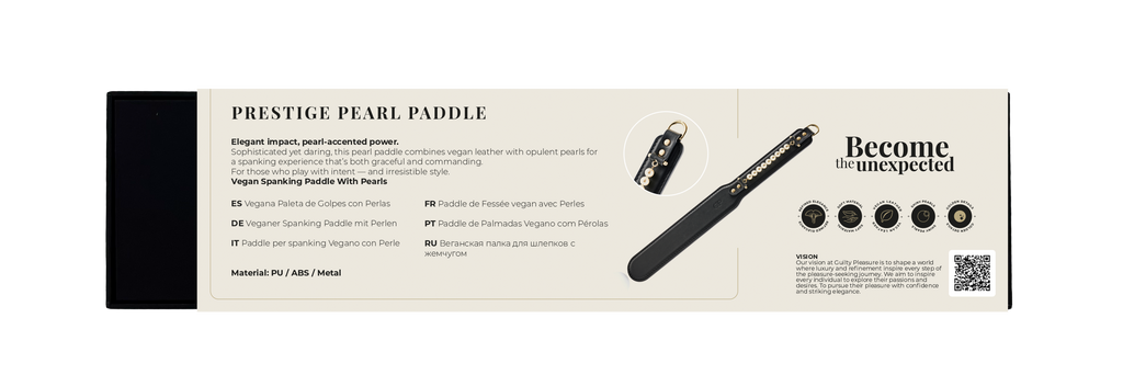 PAGAIA PRESTIGE IN PERLA "GUILTY PLEASURE"