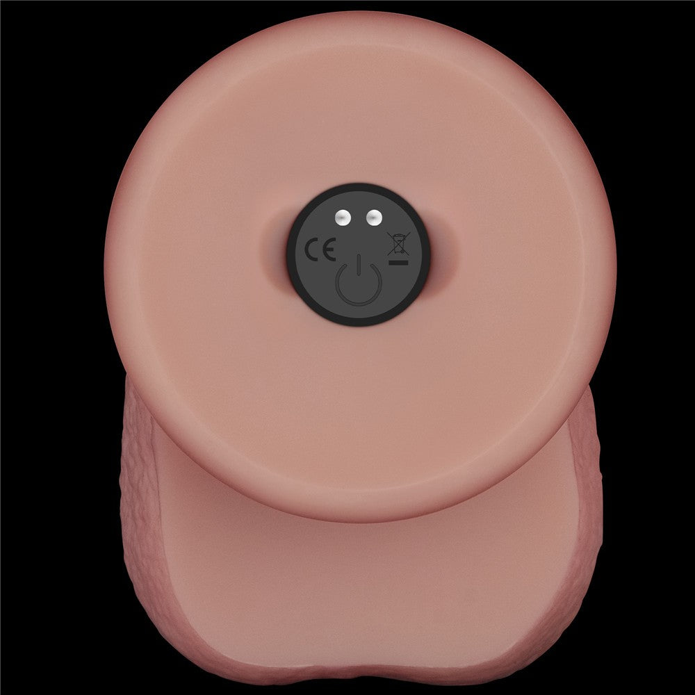 Dildo vibrante scorrevole in silicone Pro II da 8"