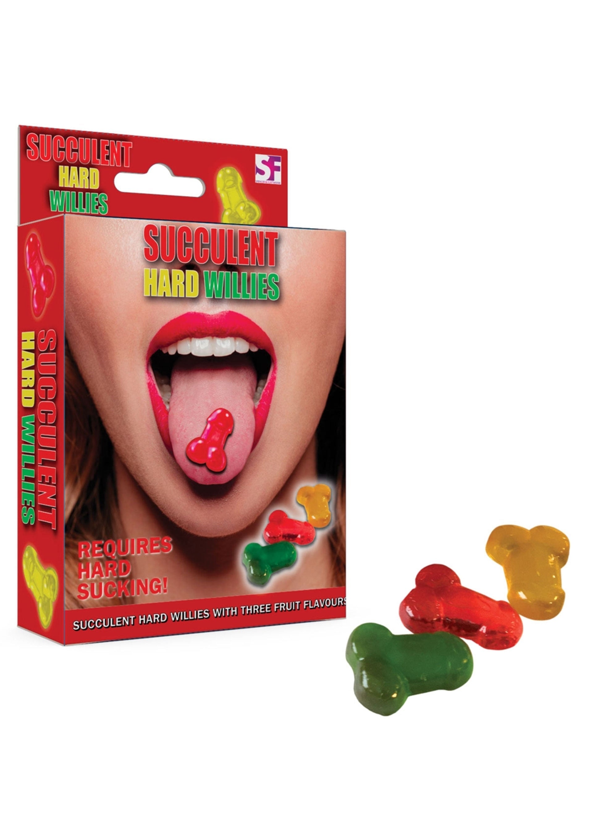 Assortimento di deliziosi Hard Willies