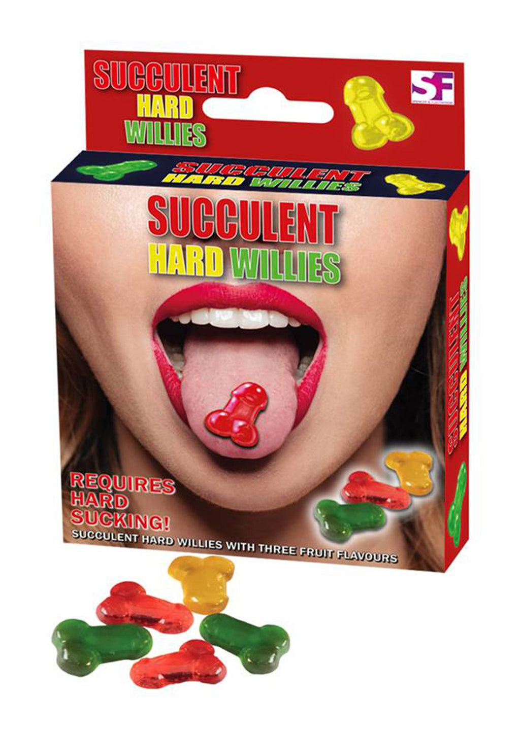 Assortimento di deliziosi Hard Willies