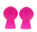 PINK GLOSSY NIPPLE CLAMPS