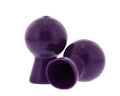 PAIR OF NIPPLE SUCKERS IN GLOSSY PURPLE