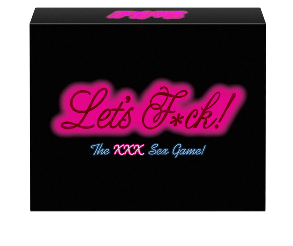 LET'S PLAY A SEX GAME XXX