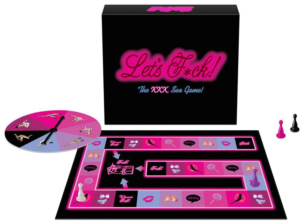 LET'S PLAY A SEX GAME XXX
