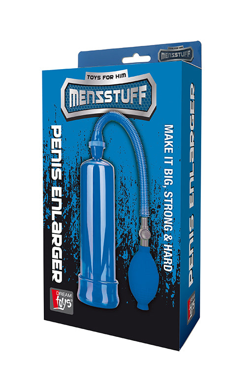 MENZSTUFF INGRANDITORE PENI BLU